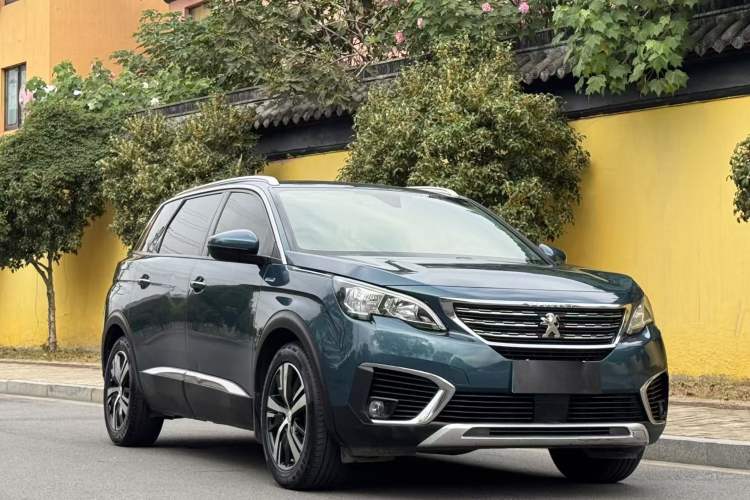 Used Peugeot 5008 2019 360THP 5-Seat Elite Edition Exterior 2