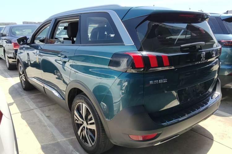 Used Peugeot 5008 2019 350THP 7-Seater Elite Edition Exterior 2