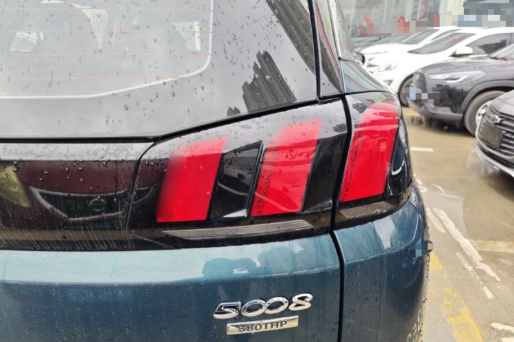 Used Peugeot 5008 2019 380THP 7-Seater Elite Edition Exterior 3