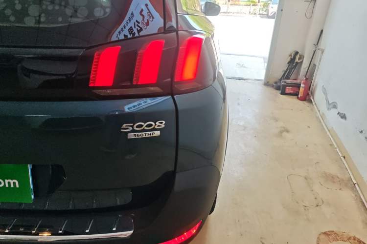 Used Peugeot 5008 2019 360THP 7-Seater Flagship Edition Exterior 3