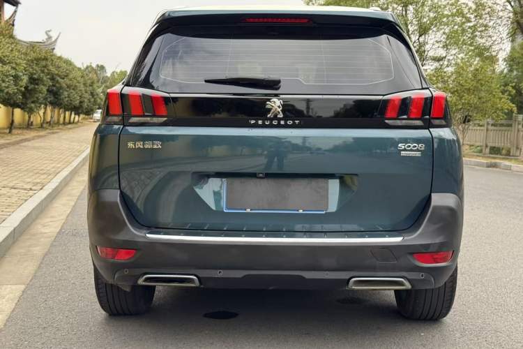Used Peugeot 5008 2019 360THP 5-Seat Elite Edition Exterior 3