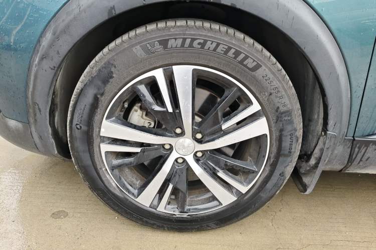 Used Peugeot 5008 2019 380THP 7-Seater Elite Edition Exterior 4