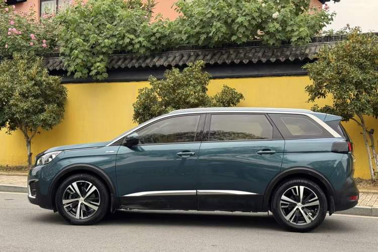 Used Peugeot 5008 2019 360THP 5-Seat Elite Edition Exterior 4