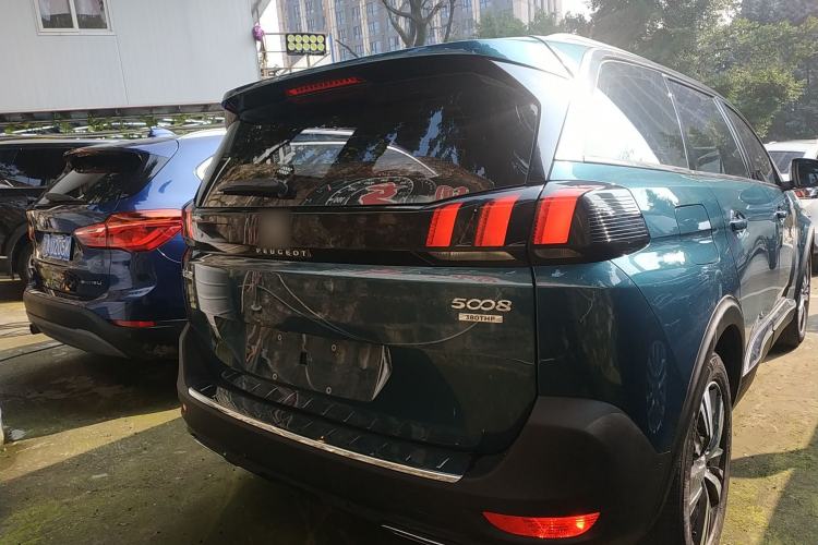 Used Peugeot 5008 2019 380THP 7-Seater Elite Edition Exterior 4
