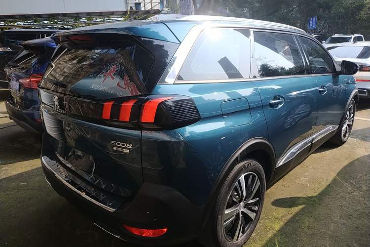 Used Peugeot 5008 2019 380THP 7-Seater Elite Edition Exterior 5