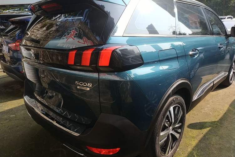 Used Peugeot 5008 2019 380THP 7-Seater Elite Edition Exterior 6