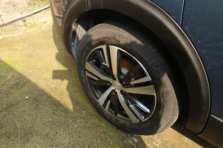 Used Peugeot 5008 2019 380THP 7-Seater Elite Edition Exterior 8