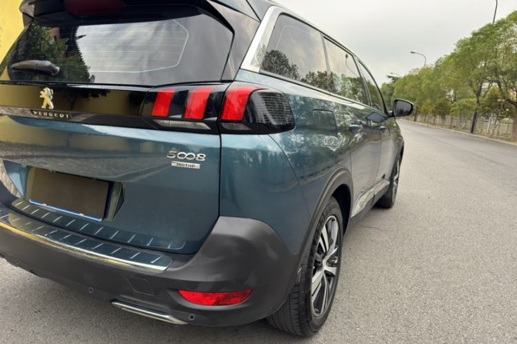 Used Peugeot 5008 2019 360THP 5-Seat Elite Edition Exterior 9