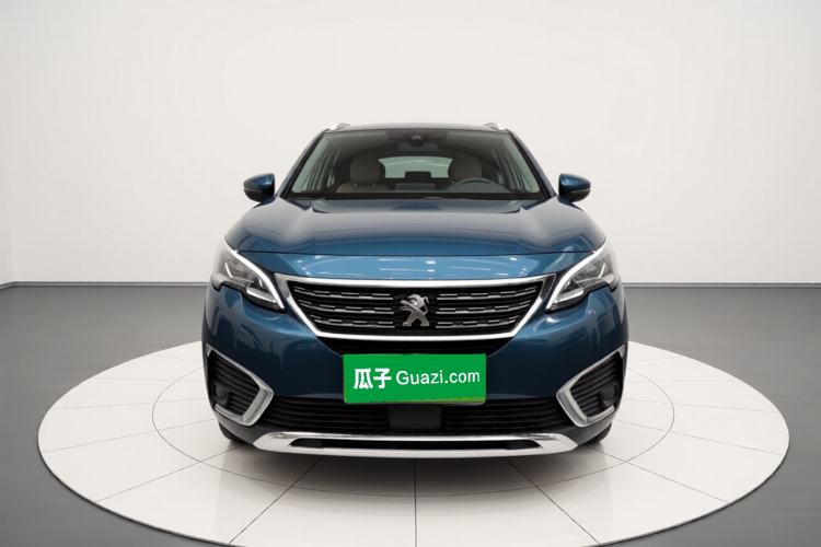 Used Peugeot 5008 2019 380THP 7-Seater Elite Edition Front