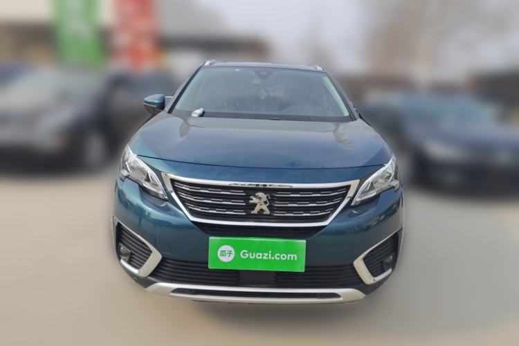 Used Peugeot 5008 2019 380THP 7-Seater Luxury Edition Front