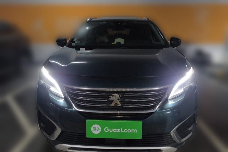 Used Peugeot 5008 2019 380THP 7-Seater Luxury Edition Front