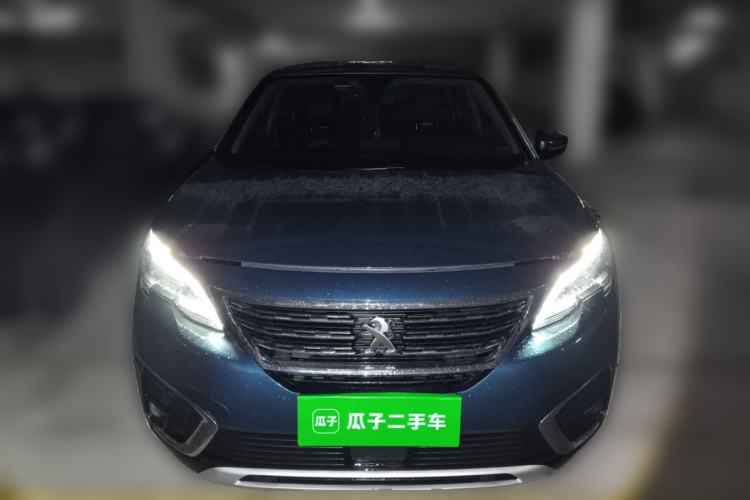 Used Peugeot 5008 2019 Revised 360THP 5-Seater Leading Edition Front