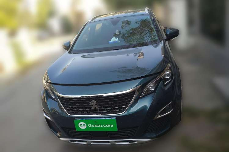 Used Peugeot 5008 2019 Revised Version 400THP 7-Seater Flagship Edition Front