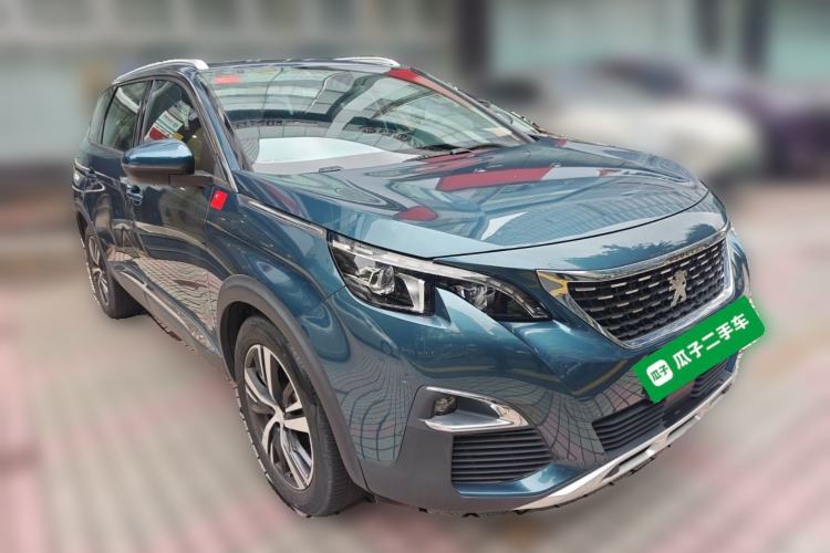 Used Peugeot 5008 2019 400THP 7-Seater Flagship Edition Front Right 45 Deg