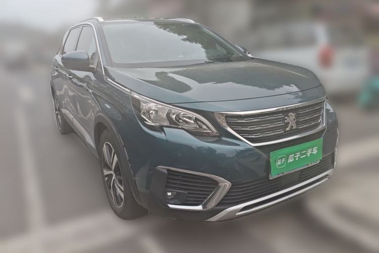Used Peugeot 5008 2019 400THP 5-Seat Elite Edition Front Right 45 Deg