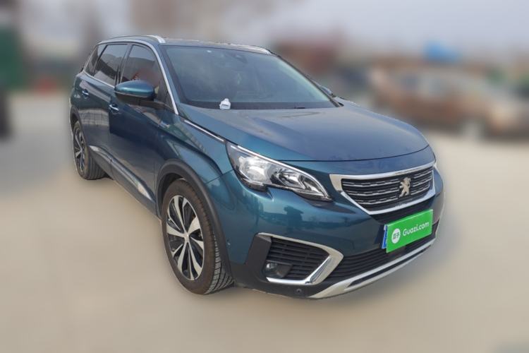 Used Peugeot 5008 2019 380THP 7-Seater Luxury Edition Front Right 45 Deg