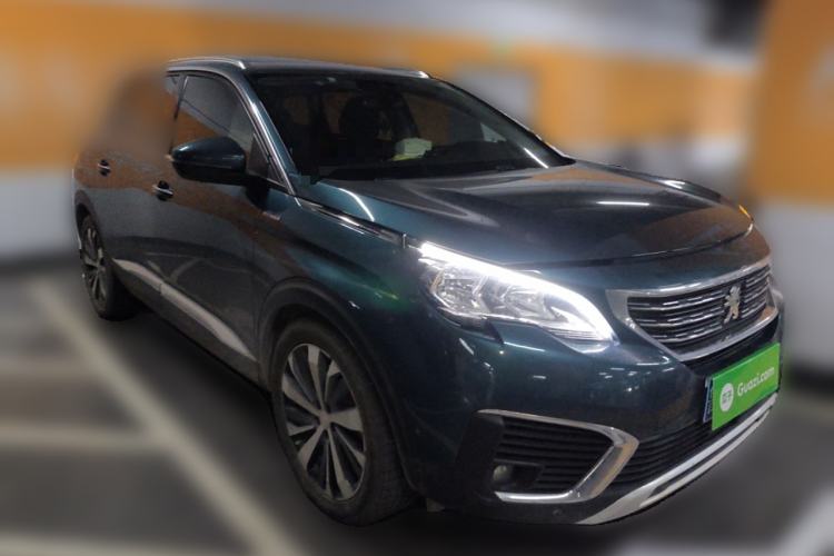 Used Peugeot 5008 2019 380THP 7-Seater Luxury Edition Front Right 45 Deg