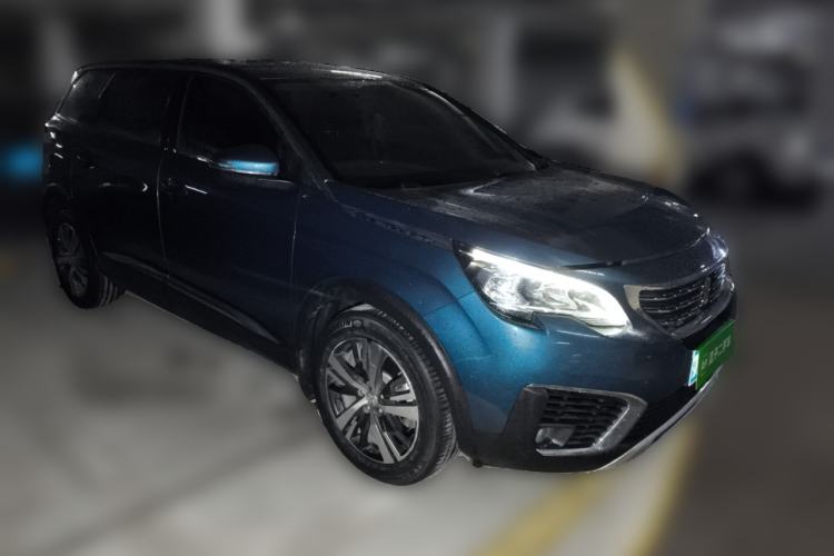 Used Peugeot 5008 2019 Revised 360THP 5-Seater Leading Edition Front Right 45 Deg