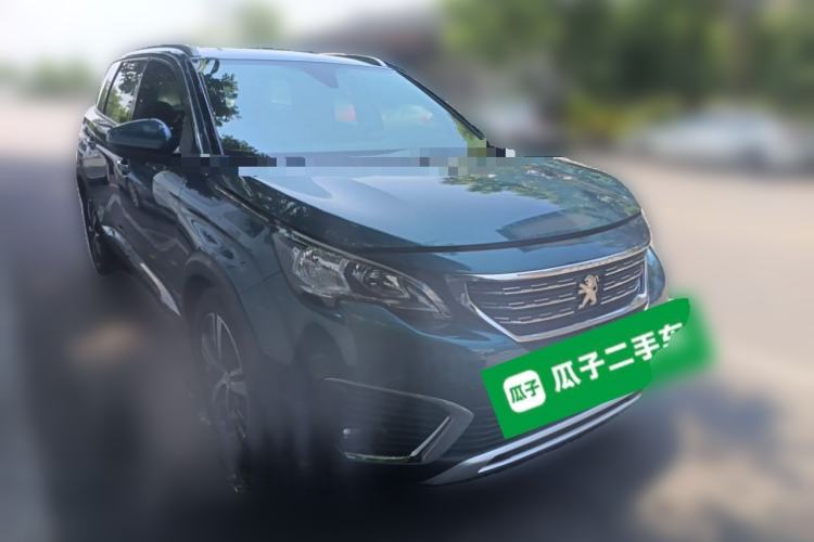 Used Peugeot 5008 2019 Revised Version 400THP 5-Seater Elite Edition Front Right 45 Deg