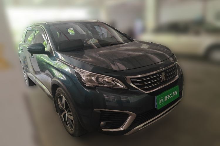 Used Peugeot 5008 2019 Revised Version 360THP 5-Seater Elite Edition Front Right 45 Deg