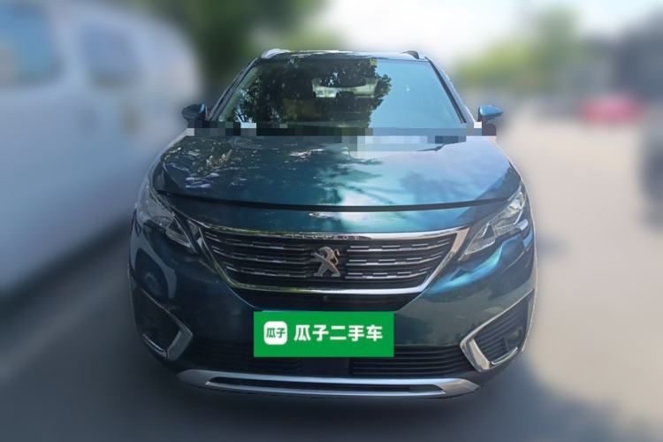 Used Peugeot 5008 2019 Revised Version 400THP 5-Seater Elite Edition Front