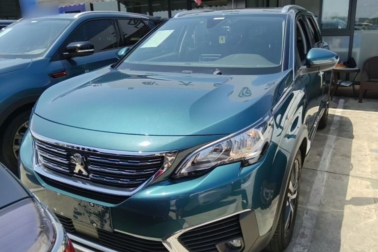 Used Peugeot 5008 2019 350THP 7-Seater Elite Edition Front