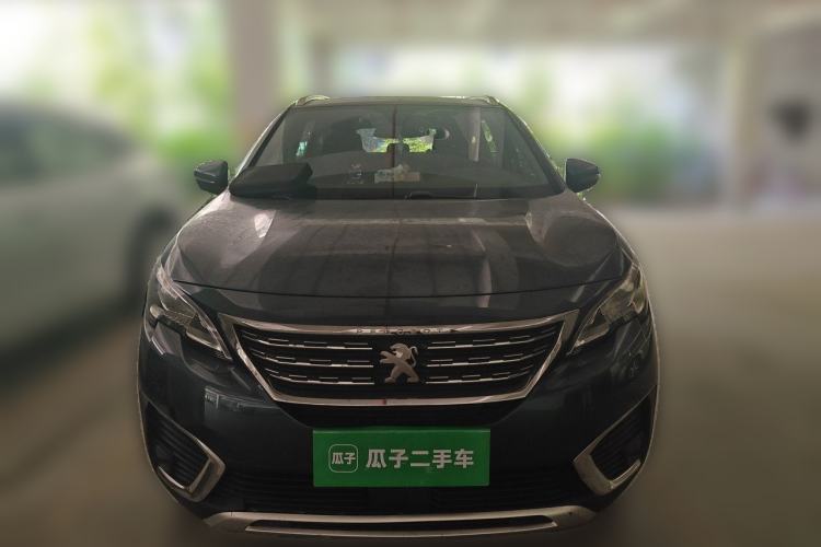 Used Peugeot 5008 2019 Revised Version 360THP 5-Seater Elite Edition Front