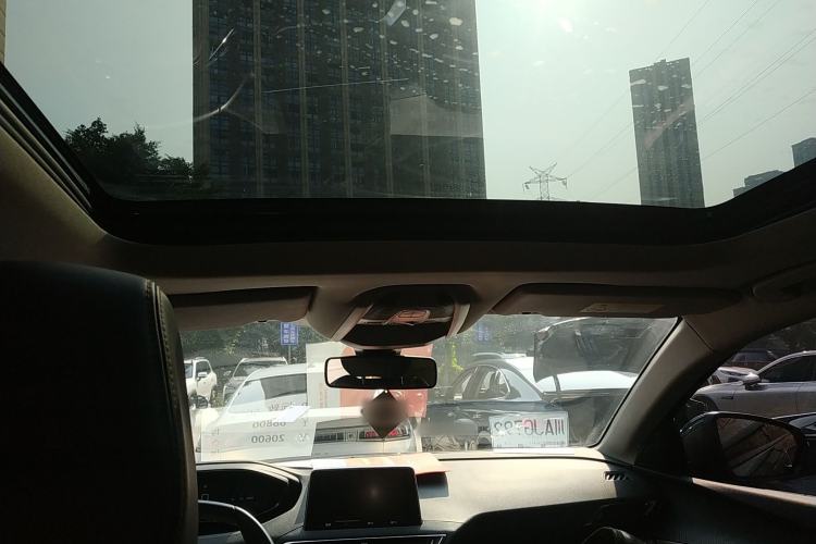 Used Peugeot 5008 2019 380THP 7-Seater Elite Edition Headliner
