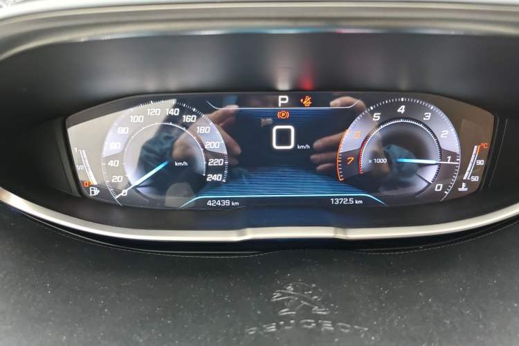 Used Peugeot 5008 2019 380THP 7-Seater Elite Edition Instrument Cluster