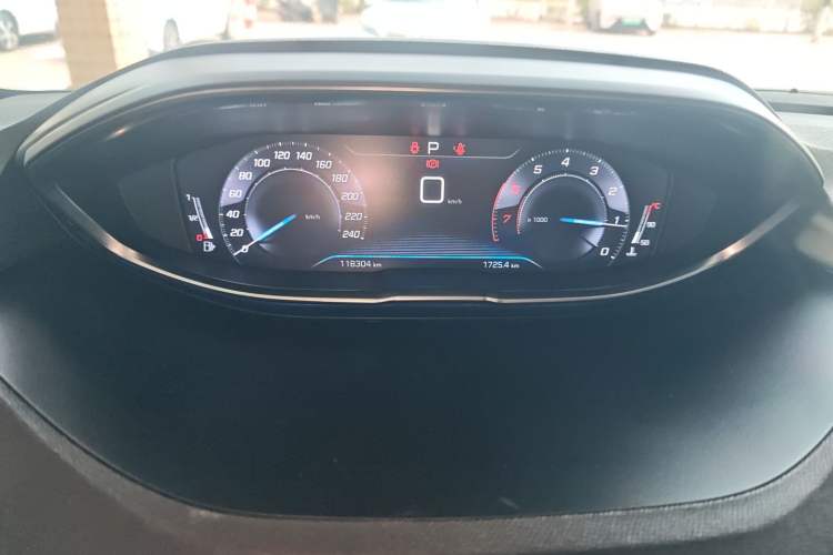 Used Peugeot 5008 2019 360THP 7-Seater Flagship Edition Instrument Cluster