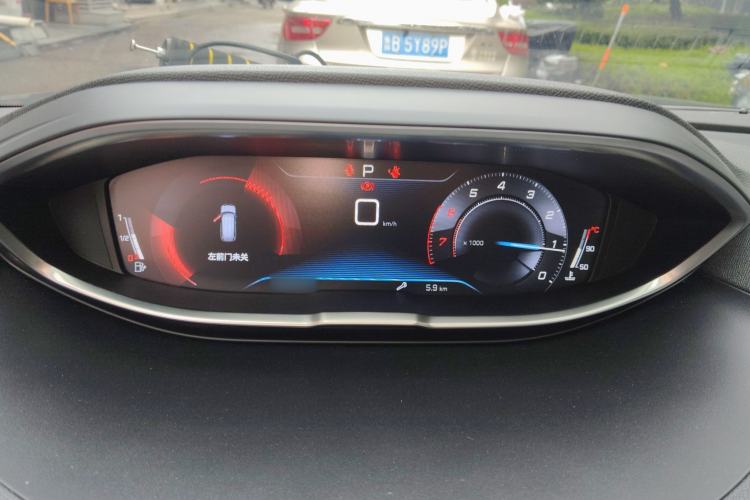 Used Peugeot 5008 2019 360THP 5-Seat Elite Edition Instrument Cluster