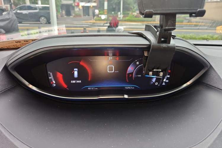 Used Peugeot 5008 2019 400THP 7-Seater Flagship Edition Instrument Cluster