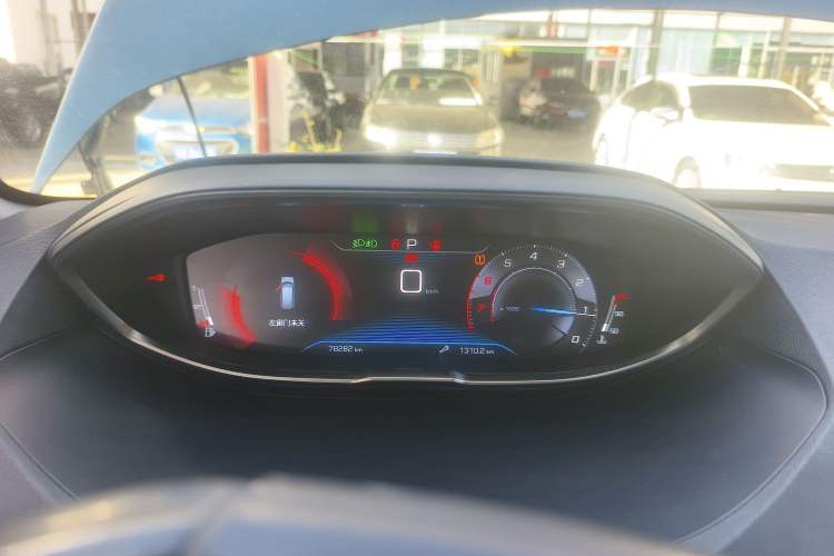 Used Peugeot 5008 2019 360THP 7-Seater Flagship Edition Instrument Cluster