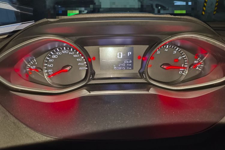 Used Peugeot 5008 2019 Revised 360THP 5-Seater Leading Edition Instrument Cluster