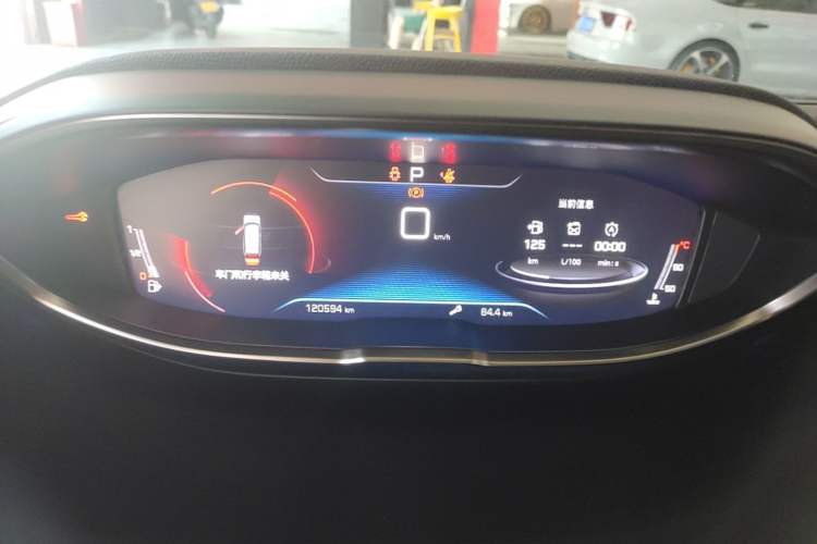 Used Peugeot 5008 2019 400THP 5-Seat Elite Edition Instrument Cluster