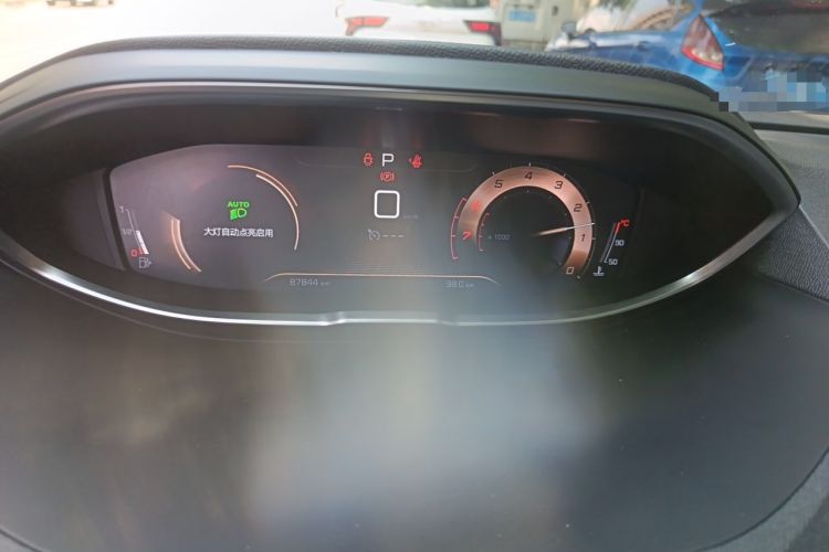 Used Peugeot 5008 2019 Revised Version 400THP 5-Seater Elite Edition Instrument Cluster