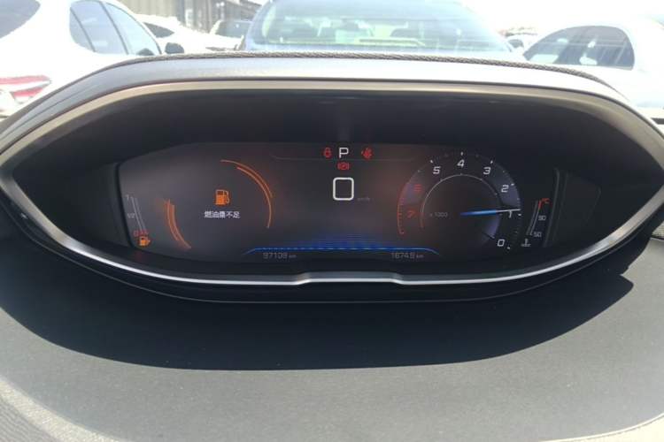 Used Peugeot 5008 2019 350THP 7-Seater Elite Edition Instrument Cluster