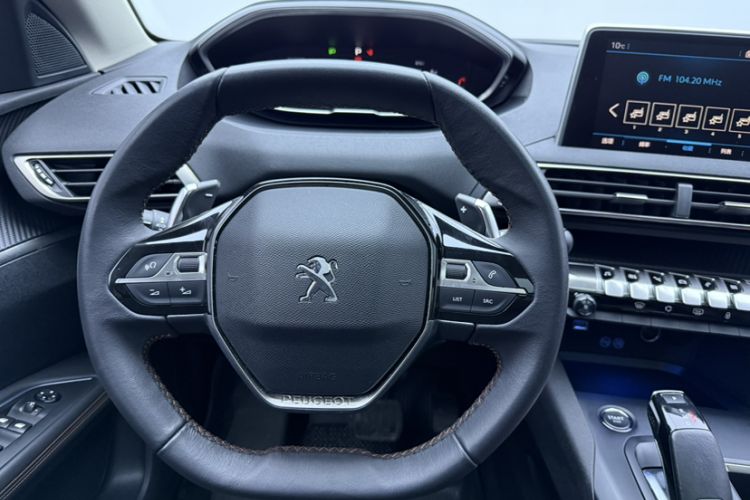 Used Peugeot 5008 2019 400THP 7-Seater Flagship Edition Interior 2