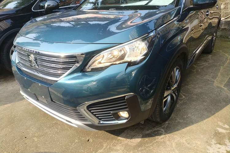 Used Peugeot 5008 2019 380THP 7-Seater Elite Edition Left Front Headlight
