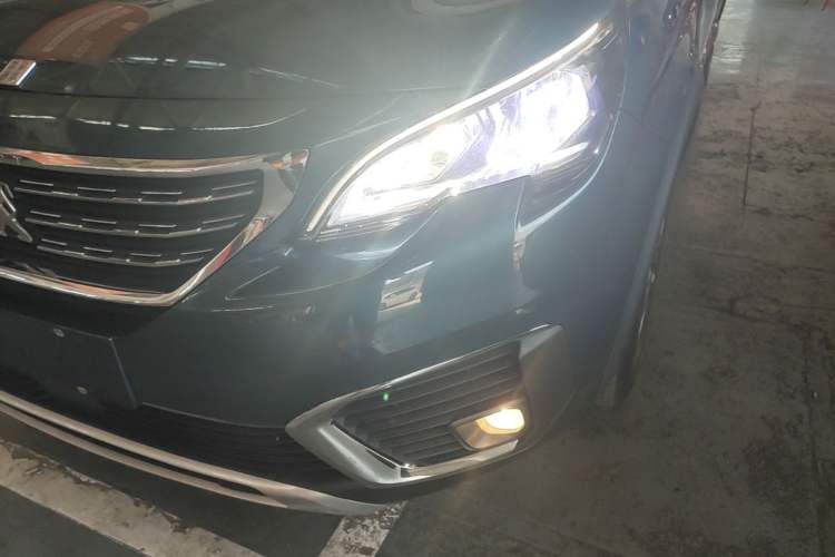 Used Peugeot 5008 2019 400THP 5-Seat Elite Edition Left Front Headlight