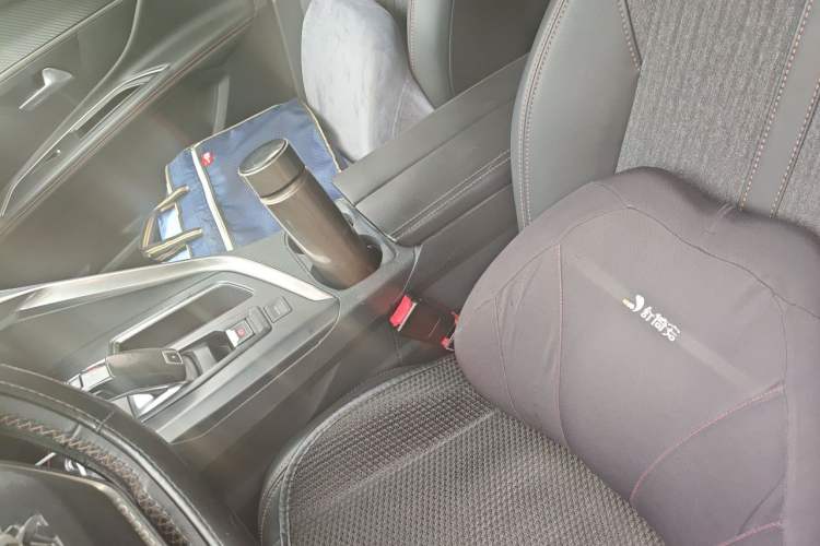 Used Peugeot 5008 2019 400THP 5-Seat Elite Edition Left Front Seat