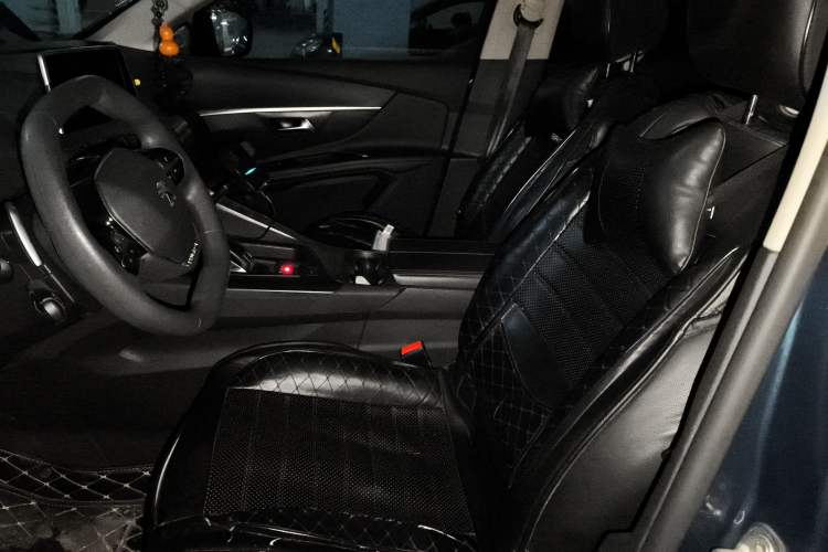 Used Peugeot 5008 2019 Revised 360THP 5-Seater Leading Edition Left Front Seat