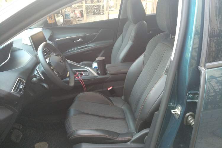 Used Peugeot 5008 2019 Revised Version 400THP 7-Seater Flagship Edition Left Front Seat
