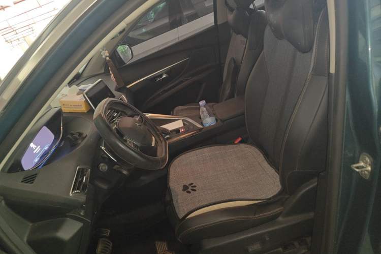 Used Peugeot 5008 2019 Revised Version 360THP 5-Seater Elite Edition Left Front Seat
