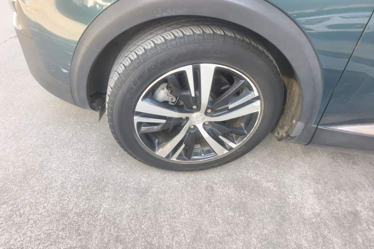 Used Peugeot 5008 2019 360THP 7-Seater Flagship Edition Left Front Wheel Hub