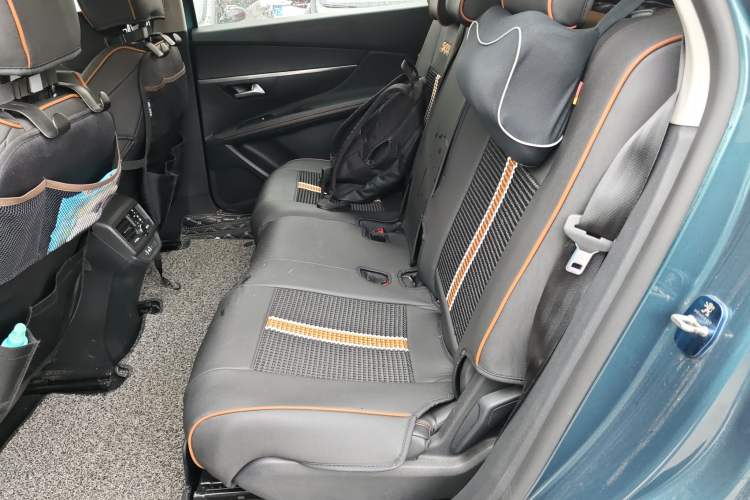 Used Peugeot 5008 2019 380THP 7-Seater Elite Edition Left Rear Seat