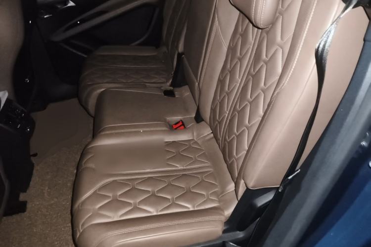 Used Peugeot 5008 2019 400THP 7-Seater Flagship GT Edition Left Rear Seat