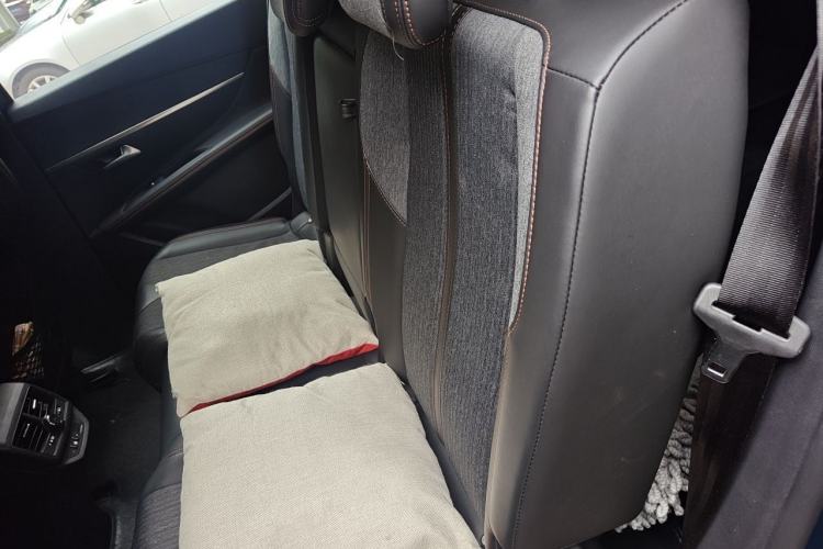 Used Peugeot 5008 2019 400THP 7-Seater Flagship Edition Left Rear Seat