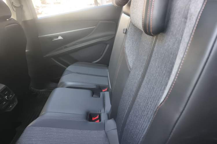 Used Peugeot 5008 2019 360THP 7-Seater Flagship Edition Left Rear Seat