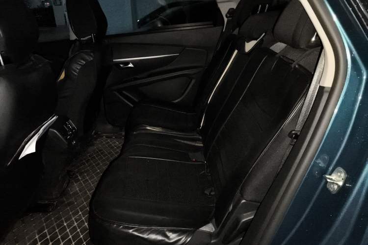 Used Peugeot 5008 2019 Revised 360THP 5-Seater Leading Edition Left Rear Seat